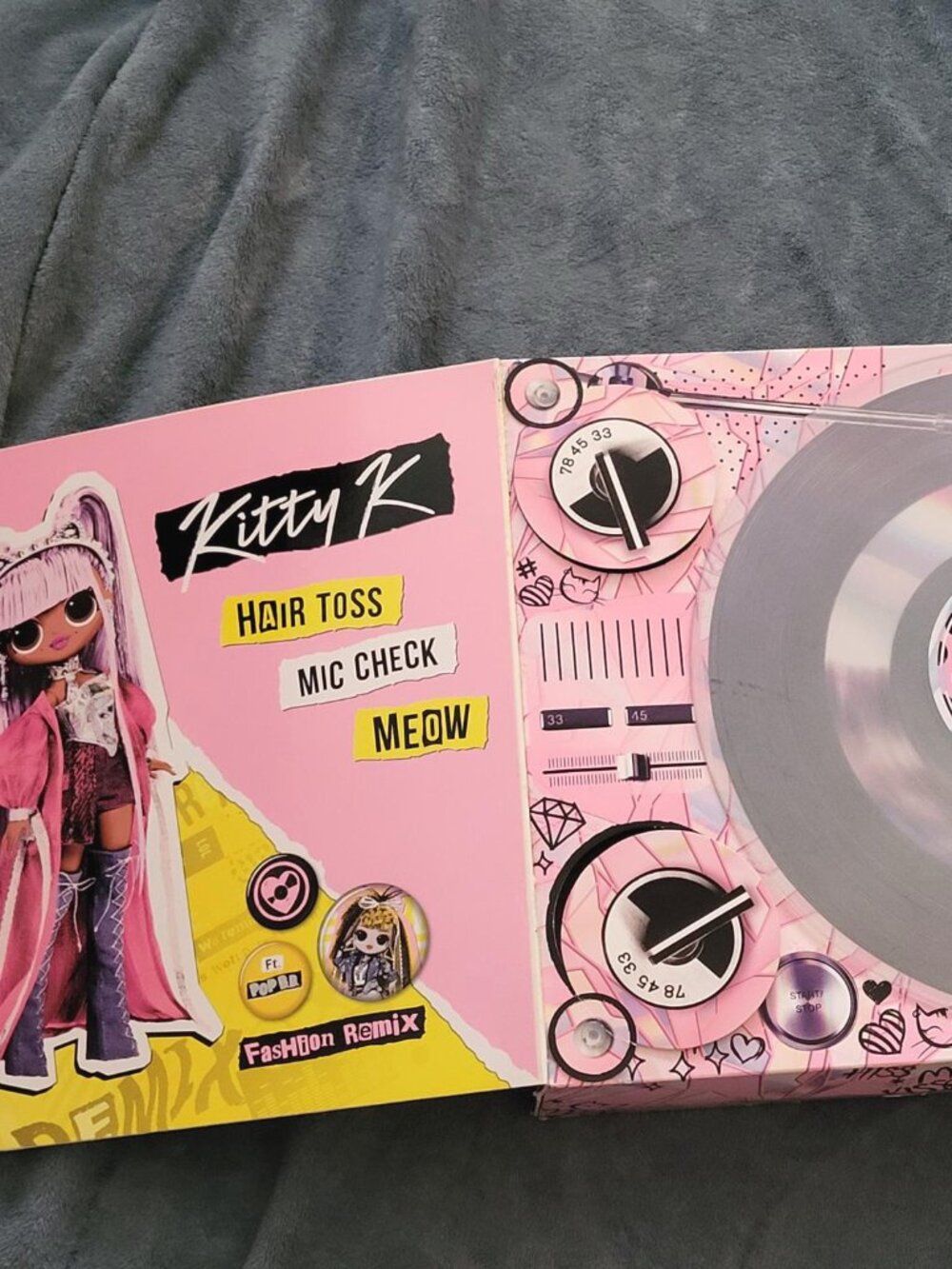 LOL Surprise! OMG Remix Pop empty boxes w/ records